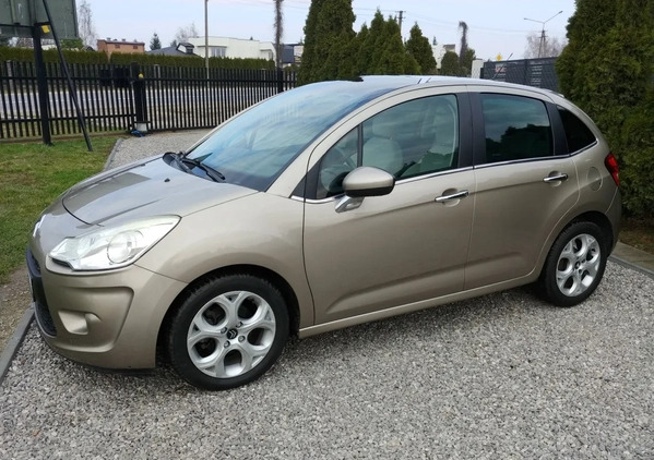 Citroen C3 cena 22900 przebieg: 173000, rok produkcji 2010 z Radom małe 436